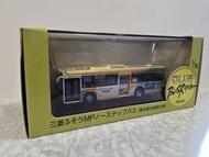 1:76  1比76  日本 東京  都營巴士  Club Busrama JB1001   三菱ふそうMP  模型巴士