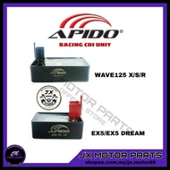APIDO RACING CDI UNIT EX5 /EX5 DREAM /WAVE125 S/X/R