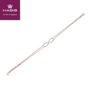 HABIB Elyse Diamond Bracelet in 750/18K Rose Gold 67938