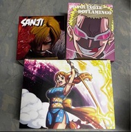 海賊王Gk 絕版 清貨 G5山冶 索隆 w17那美 明哥