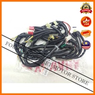 100% Original HLY Yamaha Ego S Fi / Ego-S Fi / EgoS Fi Wire Harness / Wiring Wiyering Wayar Cable Ra