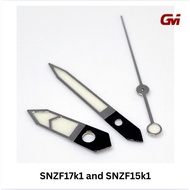 Sk-75 Hand Needle Seiko MOD Skx, Turtle, Monster 7s26, Nh36, 4r36, 4r35 lume