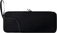 Neoprene Black Carry Case Sleeve Bag with Handle Strap Mouse Bag for Logitech MX Keys/MX Keys S Wire