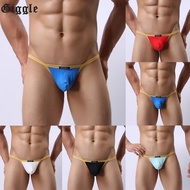 Men Sexy Thongs Breathable Briefs G-string Mens Sexy Thongs Underpants
