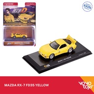 Kyosho 1 Mazda RX-7 FD35 Yellow64/