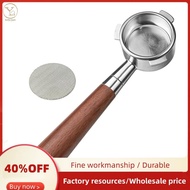 54 mm Bottomless Portafilter with Puck Screen, for Breville Barista Express Machines,Stainless Steel