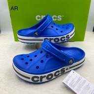 【ของแท้จากเคาน์เตอร์】 รองเท้า Crocs รองเท้าแบบสวมสำหรับผู้ชาย งานสวยราคาถูกผลิตจากยาง LiteRide ทำให้รองเท้านิ่มใส่สบายเท้านิ่มไม่เจ็บเท้าใส่ทนมากๆค่ะ