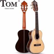 Tom Ukulele Adult Children Beginner Red Pine Acacia Spruce Rosewood Veneer Carbon Strings