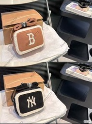 🌟官網授權商家🌟MLB 羊羔毛相機包