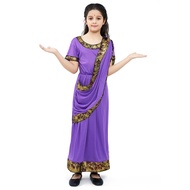 Lehenga Kids indian costume kids deepavali kids clothes New Enchanting Indian Girl Costume Kids Prin