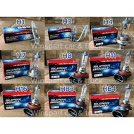 Halogen Light Bulb H4/HB4/HB3/H11/H27/H8/H1/H7/H3 12V AUTOVISION SUPER BEAM Car Headlight Bulb