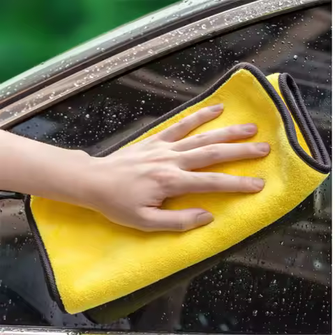 Car Wash Microfiber clean Towel for Hyundai IX25 Creta 2015 2016 2017 2018