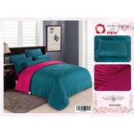 7 IN 1 KING SIZE HIGH QUALITY COTTON PATCHWORK BEDSHEET BEDDING SET