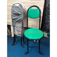 kursi sholat folding chair lipat hijau tosca hitam