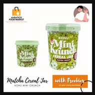 (COD) KONU Mini Krunch Matcha Cereal Jar
