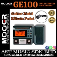 Mooer GE100 Guitar Multi-Effects Pedal (GE-100/Ge100)