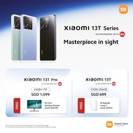 Xiaomi 13T Pro 5G ( 16GB+1TB)  | 13T 5G (12GB+512GB)| Local Set with 2 Year Xiaomi Warranty | Global