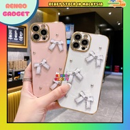 Samsung A32 A33 A34 5G A35 A53 A54 5G A55 A71 pearl ribbon electroplated soft case casing cover fon 