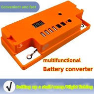 Multi functional battery converter, battery storage battery converter 12V20Abattery