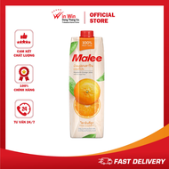 Nước Ép Quýt Với Tép Cam Malee 1L - Nhập Khẩu Thái Lan | Malee 100% Mandarin Orange Juice with Orang