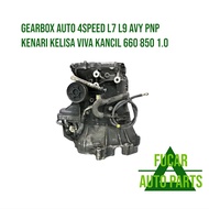 USED GEARBOX AUTO 4SPEED L7 L9 AVY PNP KENARI KELISA VIVA KANCIL 660 850 1.0 JAPAN PARTS