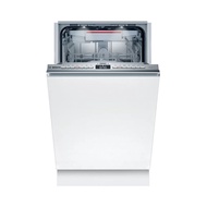 【含標準安裝】【BOSCH】全嵌式洗碗機 45cm SPV4IMX00X (W4K6)