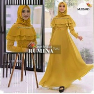 Baju Gamis wanita terbaru 2022 Model Terbaru maxi Rosilia Baju