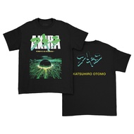 AKIRA T-shirt #08 Anime T-shirt Cotton 20s