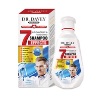 แชมพูปลูกผม ลดผมร่วง เร่งผมเกิดใหม่ Dr.davey Anti-hair loss &amp; moistening 450 ml.  300/220