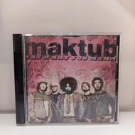 #U252-78 CD TERPAKAI [ MAKTUB - SAY WHAT YOU MEAN ] USED CD #U252-78