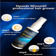 Original Minoxidil Strands Hair Treatment 6% Minoxidil Premium Hair Grower Topical Solution Hair Gro