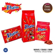 Coklat Daim Chocolate Bag Minis 280g / Daim 200g / Daim 250g / Daim Snax 145g / Daim Bar 84g / Daim 