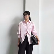 KEMEJA ECINOS oversized summer shirt size SM