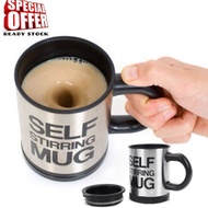 Automatic Self Stirring Mug Coffee Milk Mixing Mug