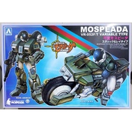 Aoshima 1/12 Mospeada Ride Armor Stick/Ley Type Model Kit (Transformable)