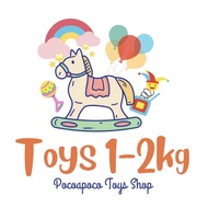 Preloved Toys 1kg and above