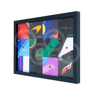 Lego F1 Mini Figure A3 Poster Frame