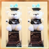 HADIAH WISUDA, PIALA BONEKA WISUDA/ BONEKA WISUDA