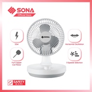 SONA 6” High Velocity Fan STC 1326