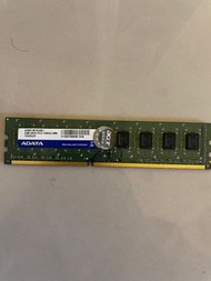 記憶體 2GB 2Rx8 PC3-10600U-999 （ADATA威剛）