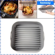 Homozy Air Fryers Pot Multifunctional Pizza Basket Baking Tray Kitchen Gadgets