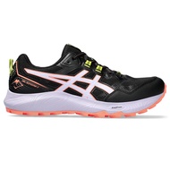 ASICS :  GEL-SONOMA 7 WOMEN RUNNING ผู้หญิง รองเท้าเดินป่า ของแท้  BLACK/FADED ASH ROCK