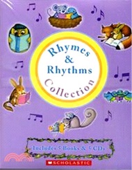 617.Rhymes &amp; Rhythms Collection (5Book+5CD)