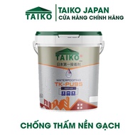 Sơn Chống Thấm PU (Polyurethane) TAIKO PU95 Thùng 10 Lít - Xử lý chống thấm nền gạch bề mặt bê tông