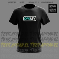 Oakley's Box Golf Drifit Shirt