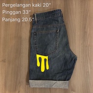 Bundle seluar pendek lelaki/pakaian lelaki/jeans