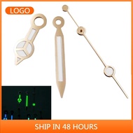XPSB  Rose Gold Watch Hands Green Blue Cyan Luminous Fit NH35 NH36 ETA2824 2836 Miyota8205 8215 821A