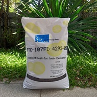 [บ้านเครื่องกรอง] สารกรองเรซิ่น  Resin Pall tech PTC 107 ECO 25 ลิตร ราคาถูกสุด ประสิทธิภาพดี กรองหิ