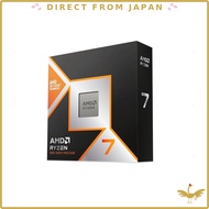 AMD Ryzen 7 9800X3D Desktop Processor CPU 100-100001084WOF / 8 Cores 16 Threads / 4.7GHz Base, up to