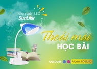 Đèn học chống cận 8W Sunlike tích hợp ổ cắm và sạc điện thoại Rạng Đông cao cấp chính hãng RD-RL-40